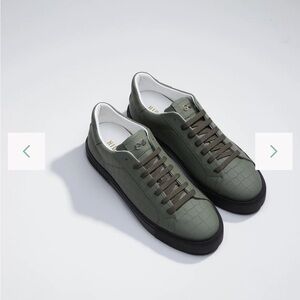 Men's Green Sneakers